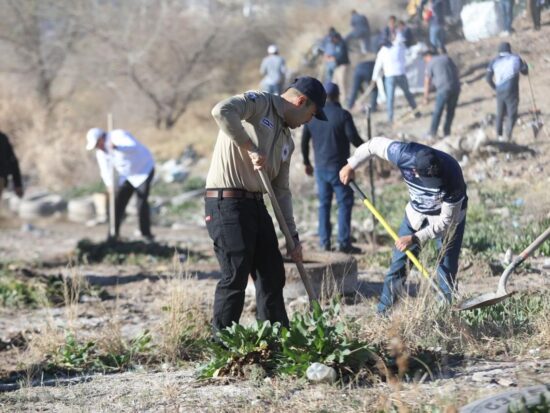 Juárez Amanece Limpio, espacios públicos