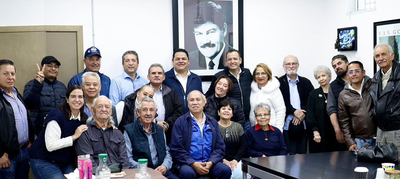 Se reúne Marco Bonilla con líderes evangélicos y militantes históricos ...