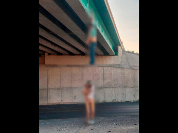 Puente del entronque Santa Teresa-Guadalupe Tornillo