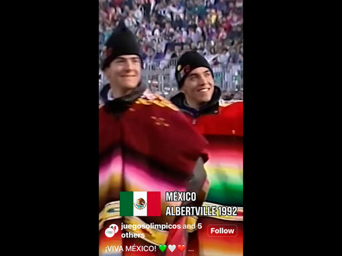 Juan-Carlos Elizondo en Juegos Olímpicos de Invierno