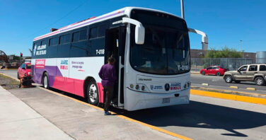 CAM del JuárezBus