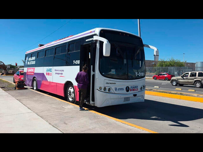 CAM del JuárezBus