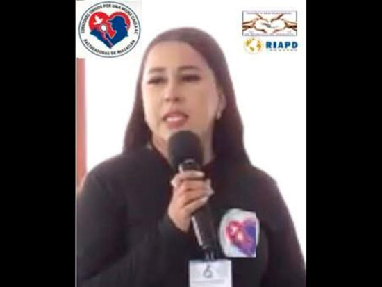 Rubí Patricia Gómez Tagle, madre buscadora