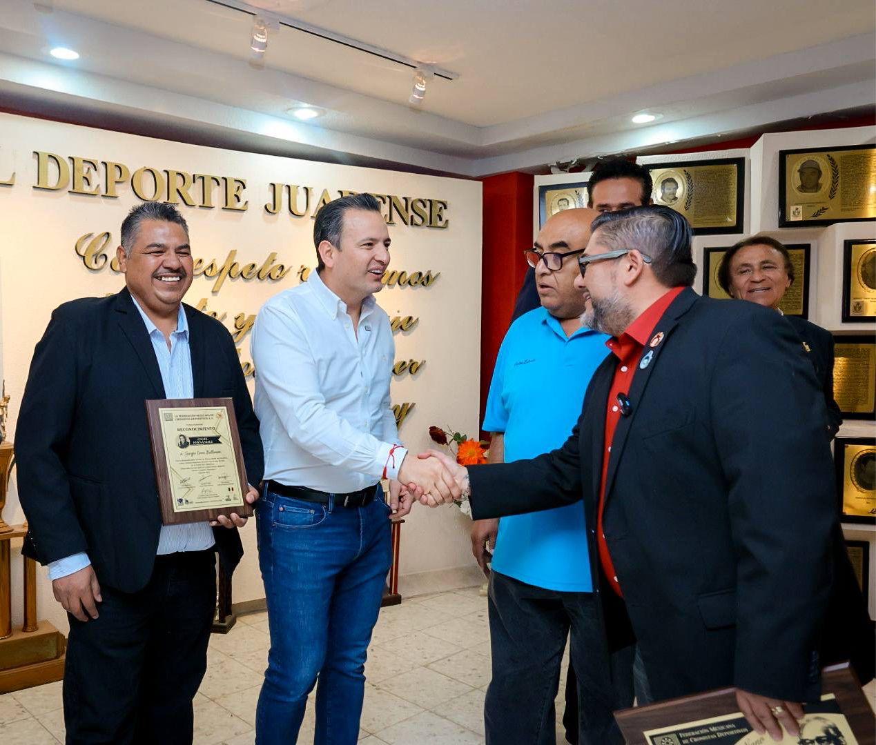 Marco Bonilla descubre en Juárez la memoria viva del deporte fronterizo ...