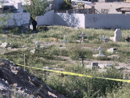 panteón de la Chaveña