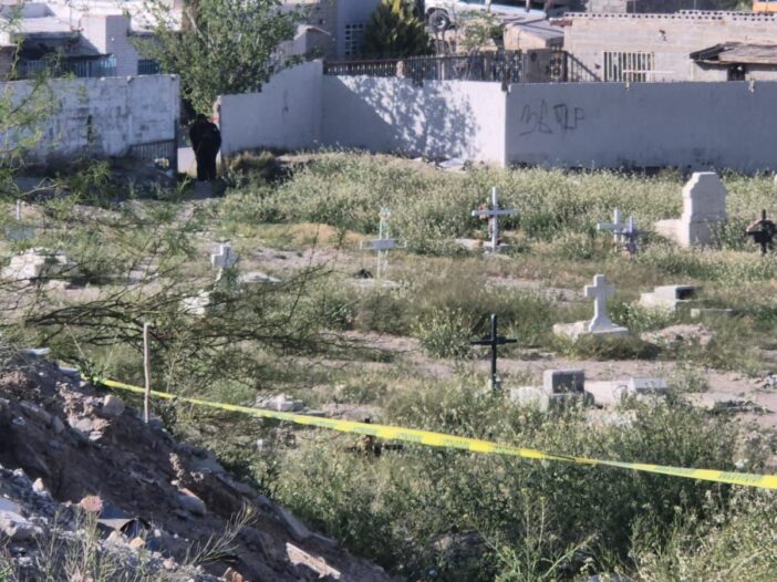 panteón de la Chaveña