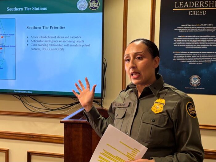 Patrulla Fronteriza en Miami