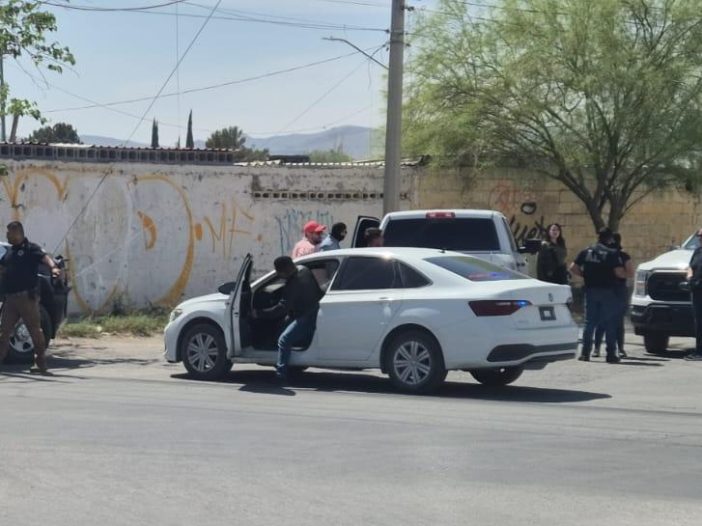 Persecución en la López Mateos