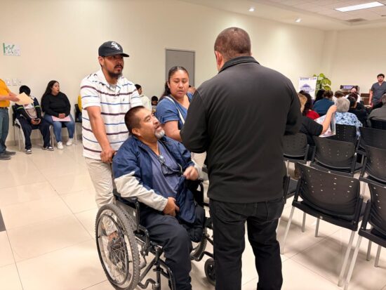 Personas con discapacidad