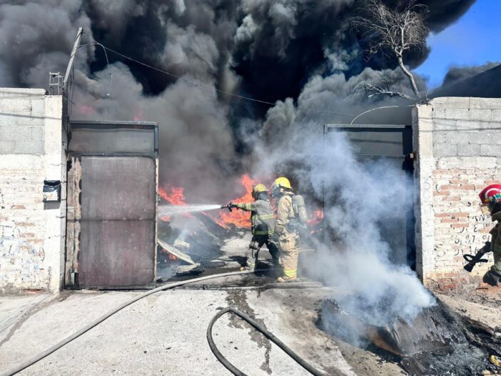 Incendio en el kilómetro 20