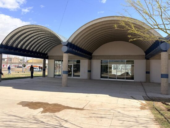 Oxxo en el Parque Central