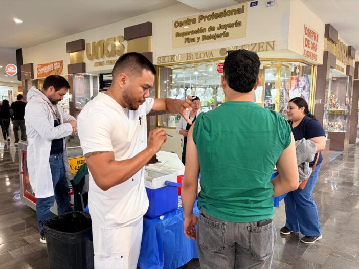 Vacunación contra el sarampión