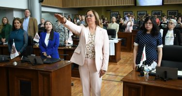 Ada Miriam Aguilera Mercado, titular de la CEDH