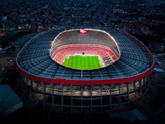 Estadio Banorte, Azteca