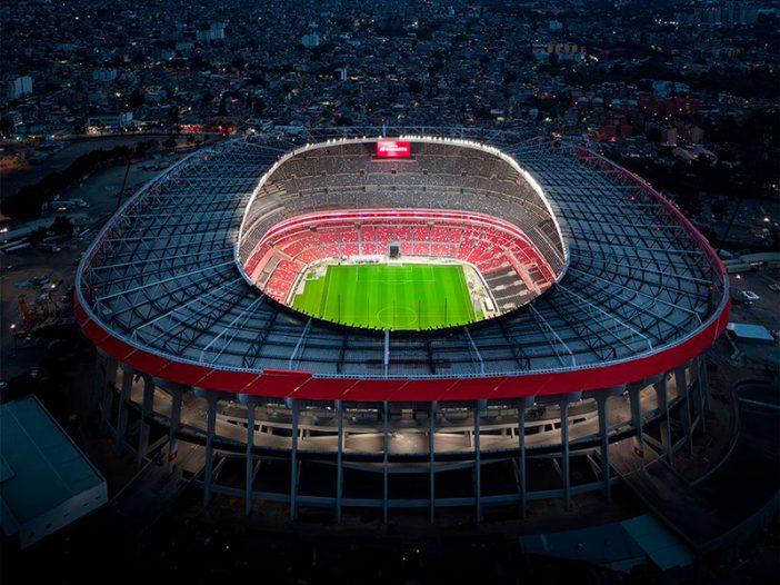 Estadio Banorte, Azteca