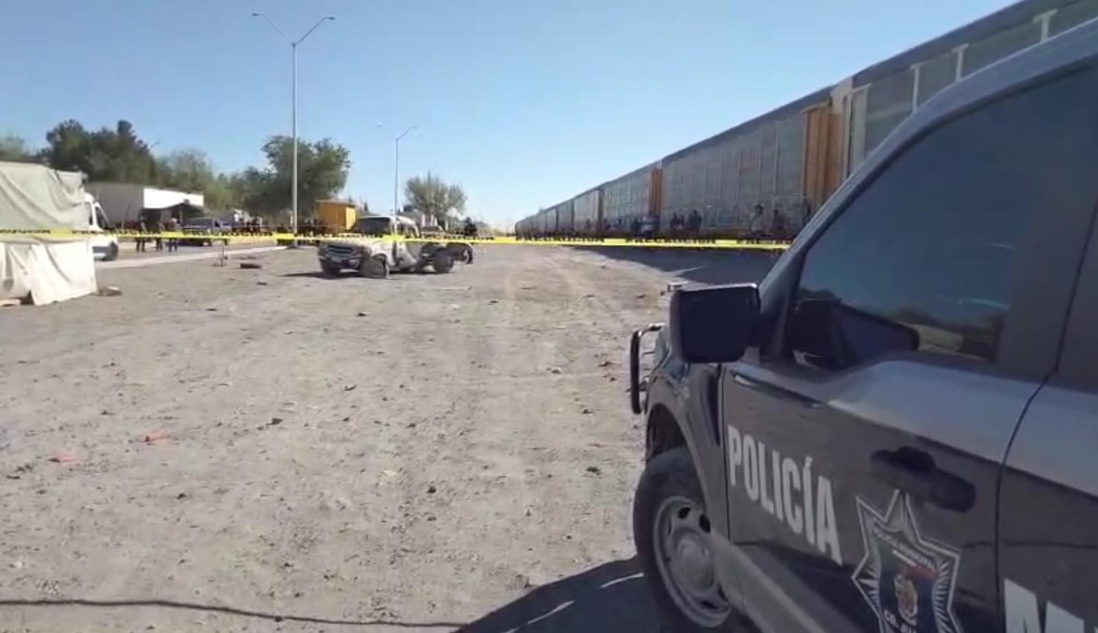 Muere conductor al intentar ganarle el paso al tren en Samalayuca ...