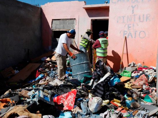 contaminación en la ciudad