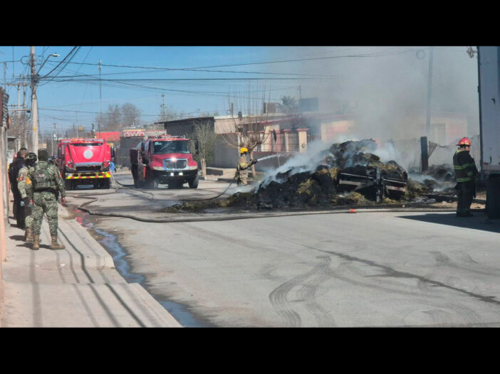 Incendio Kilómetro 20