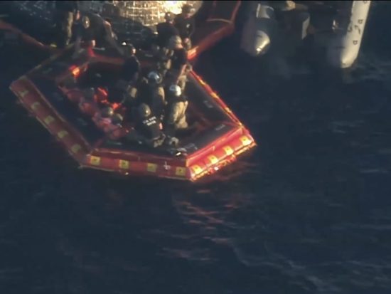 Artemis II regresando a la Tierra