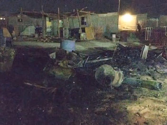 Incendio Kilómetro 29