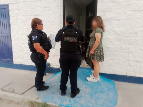 Adolescente desaparecida localizada en la División del Norte