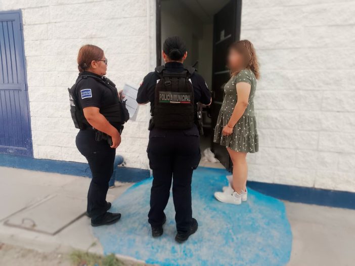 Adolescente desaparecida localizada en la División del Norte