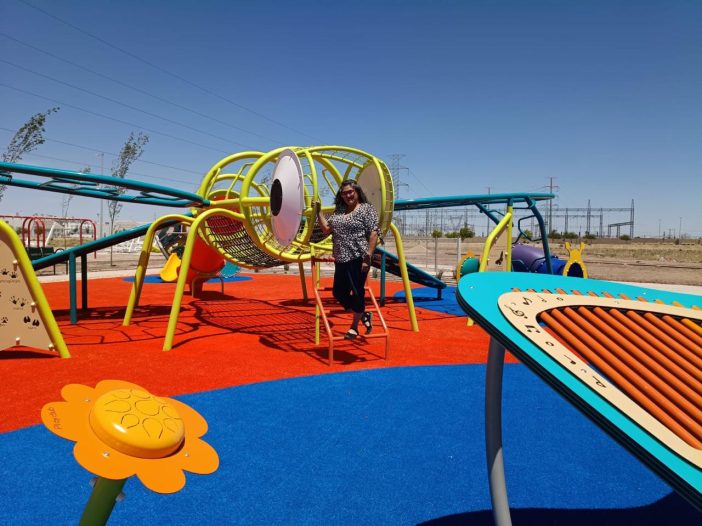 Parque Rochorí, en La Sarzana