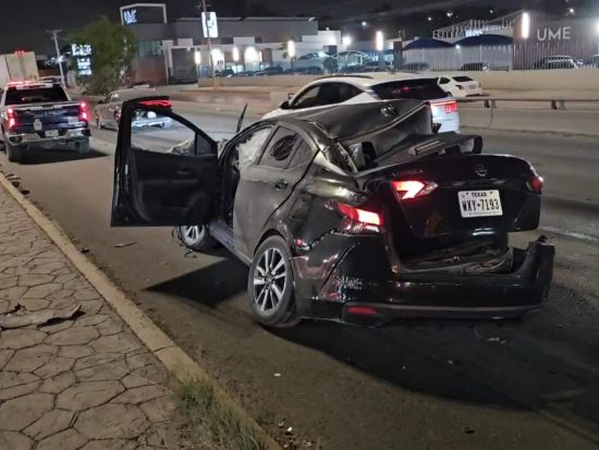 Choque en Libramiento