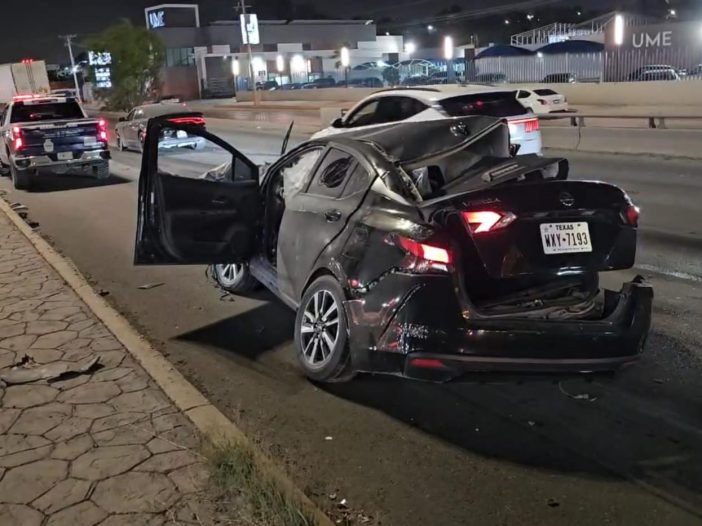 Choque en Libramiento