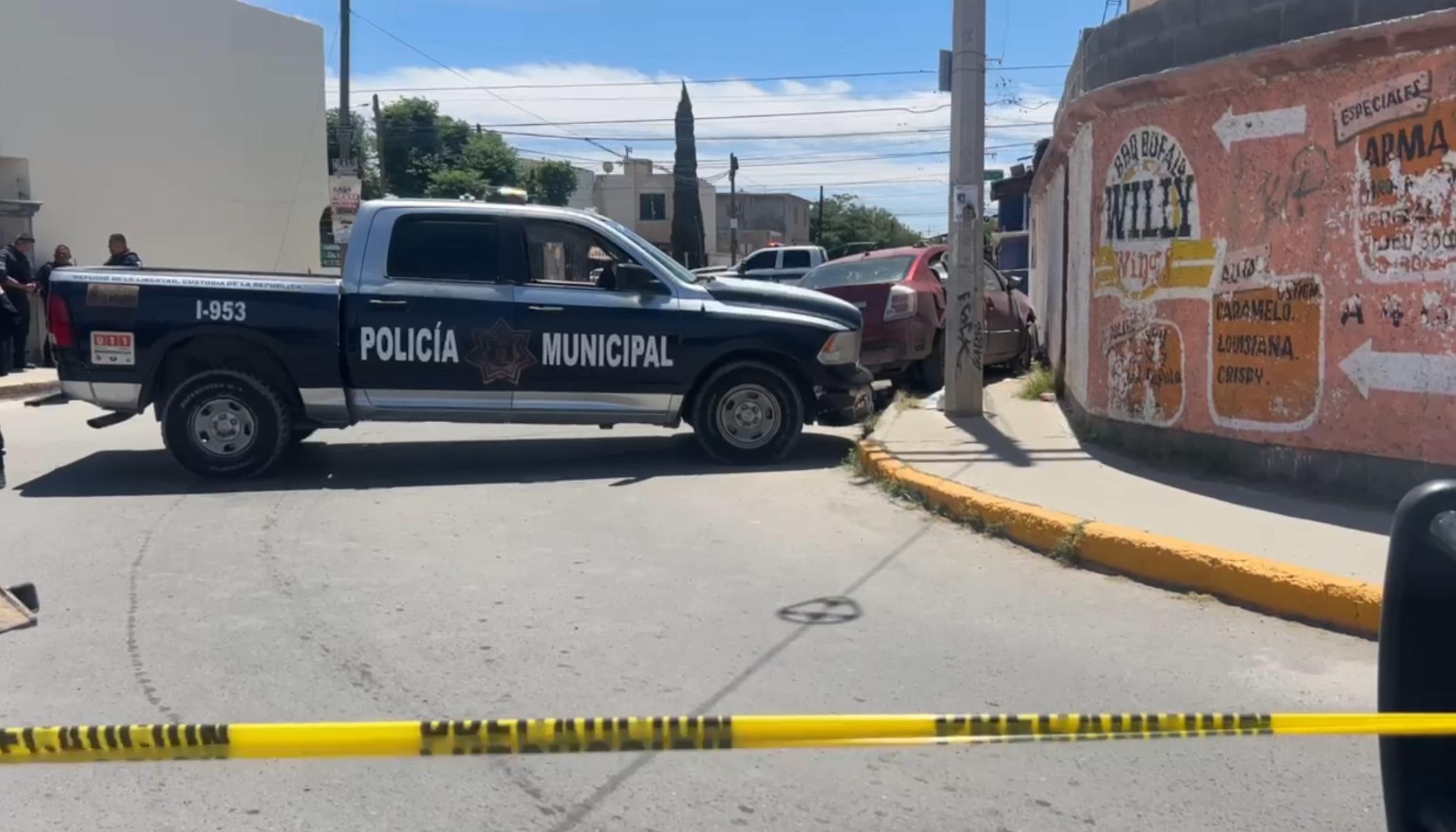 Ebrio al volante provoca persecución y choque - Norte de Ciudad Juárez
