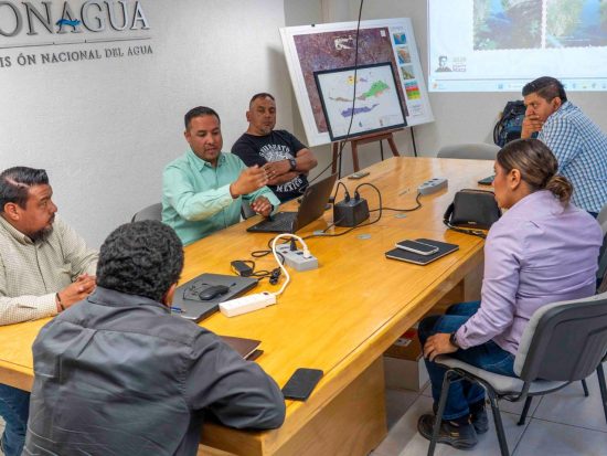 Desazolve de la Acequia Madre