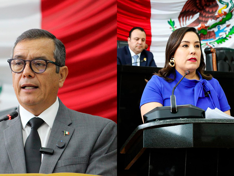 Divide Cuarto Informe de Maru Campos a bancadas en el Congreso