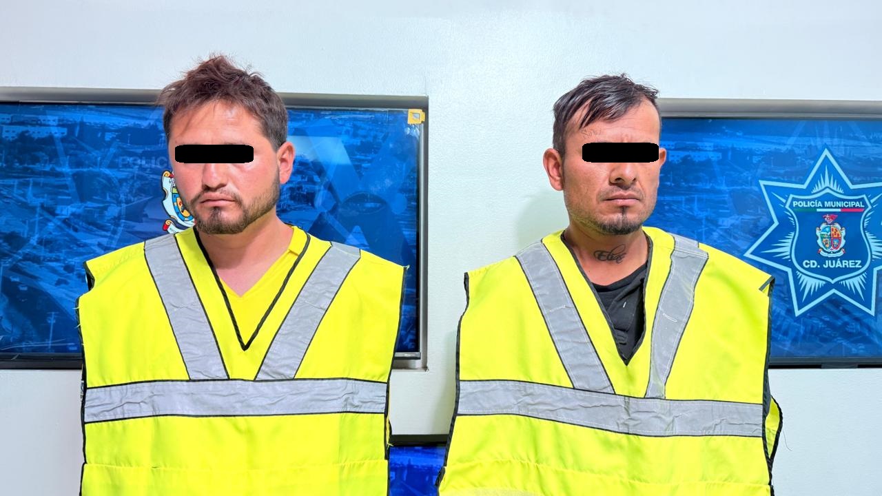 Detienen a dos sujetos con fusil de asalto y cristal - Norte de Ciudad ...