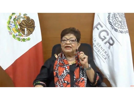 Ernestina Godoy sobre el Tren Interoceánico