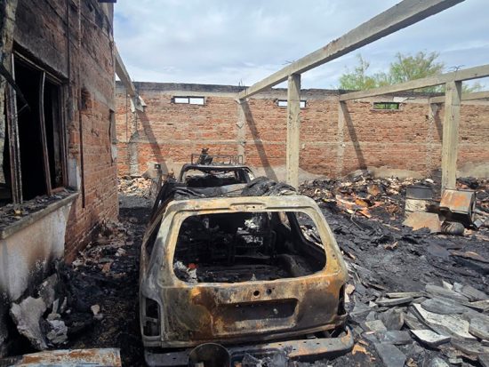 Granja en la Santa Rosa