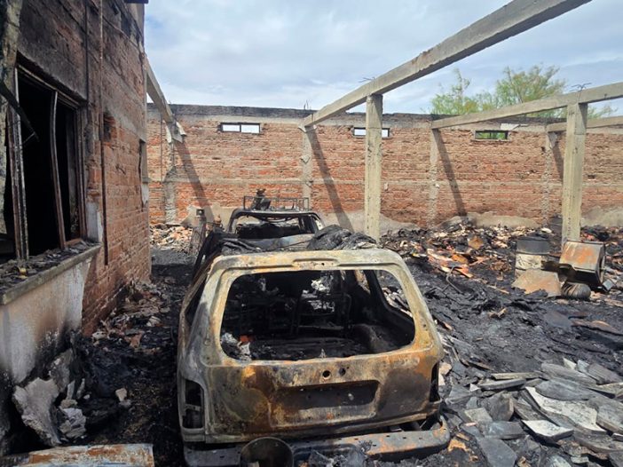 Granja en la Santa Rosa