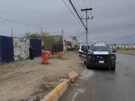 Homicidio en la colonia Morelos Zaragoza