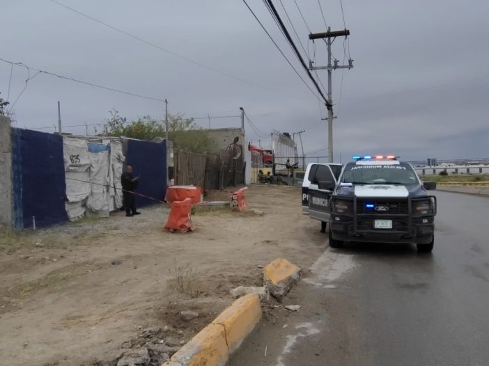 Homicidio en la colonia Morelos Zaragoza