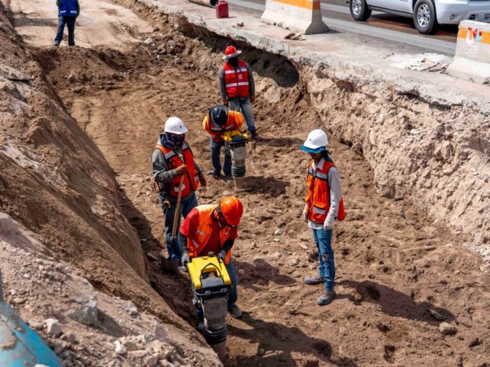 colector Nadadores, JMAS, agua