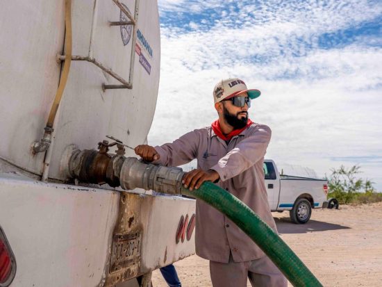 Agua, Los Kilómetros