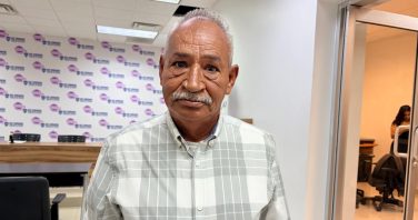 José Luis Castillo, en búsqueda de su hija Esmeralda