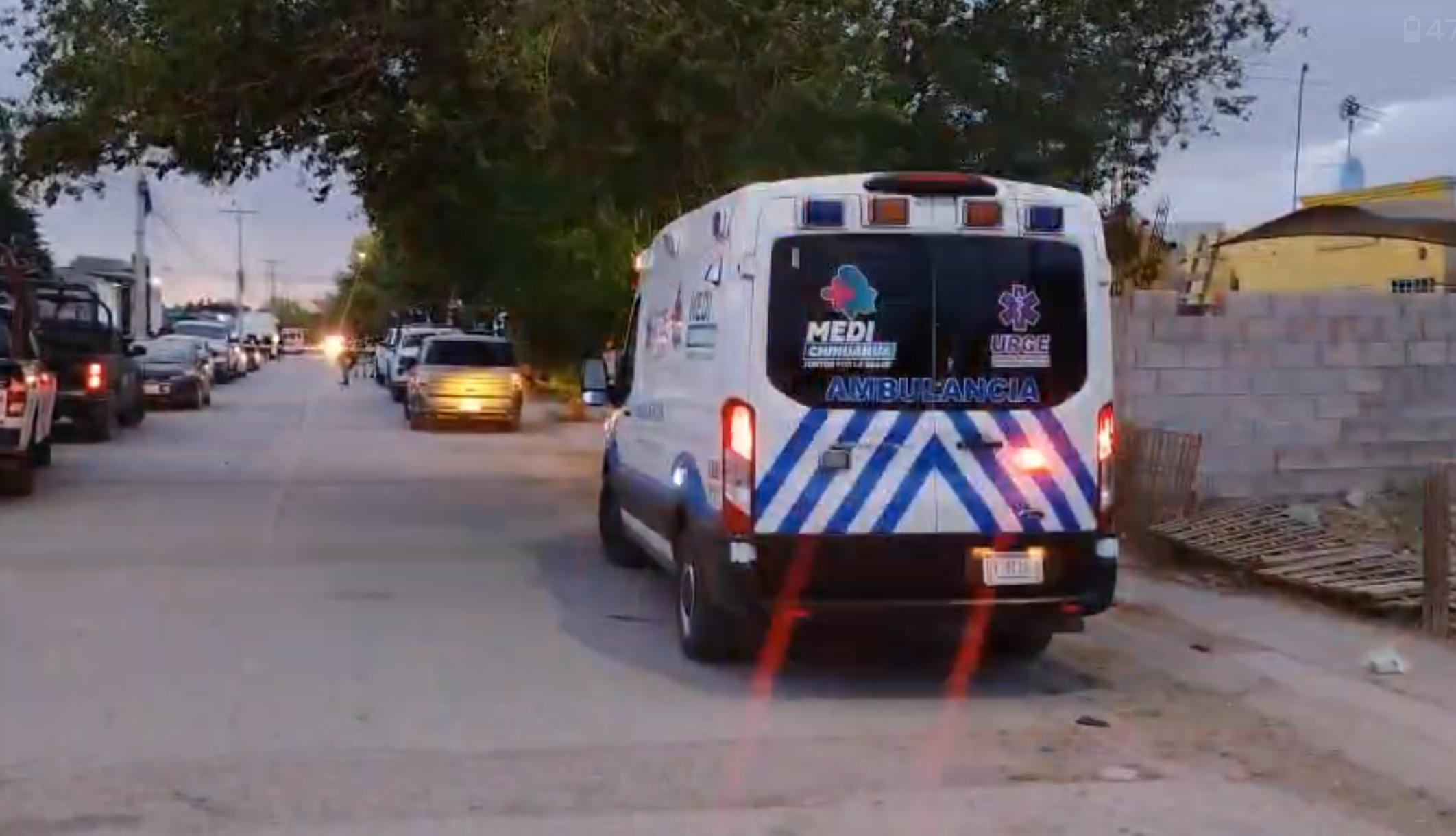 Asesinan a otro hombre en Senderos de San Isidro