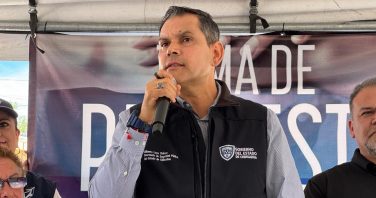 Gilberto Loya, titular de la SSPE