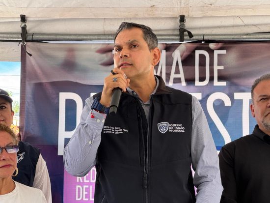 Gilberto Loya, titular de la SSPE