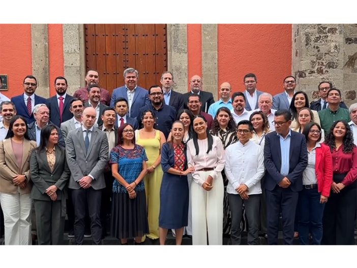 Sheinbaum y Ariadna Montiel