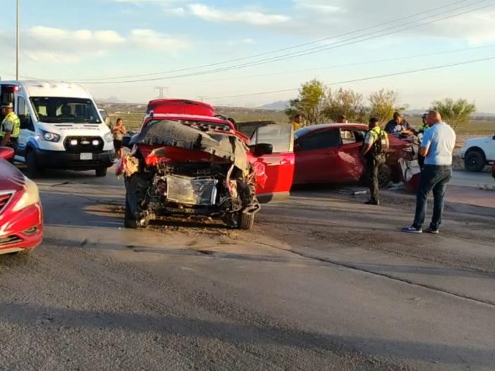 carretera a Casas Grandes