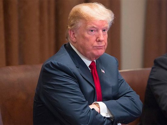 Trump se desmarca del papa en medio del choque por Irán