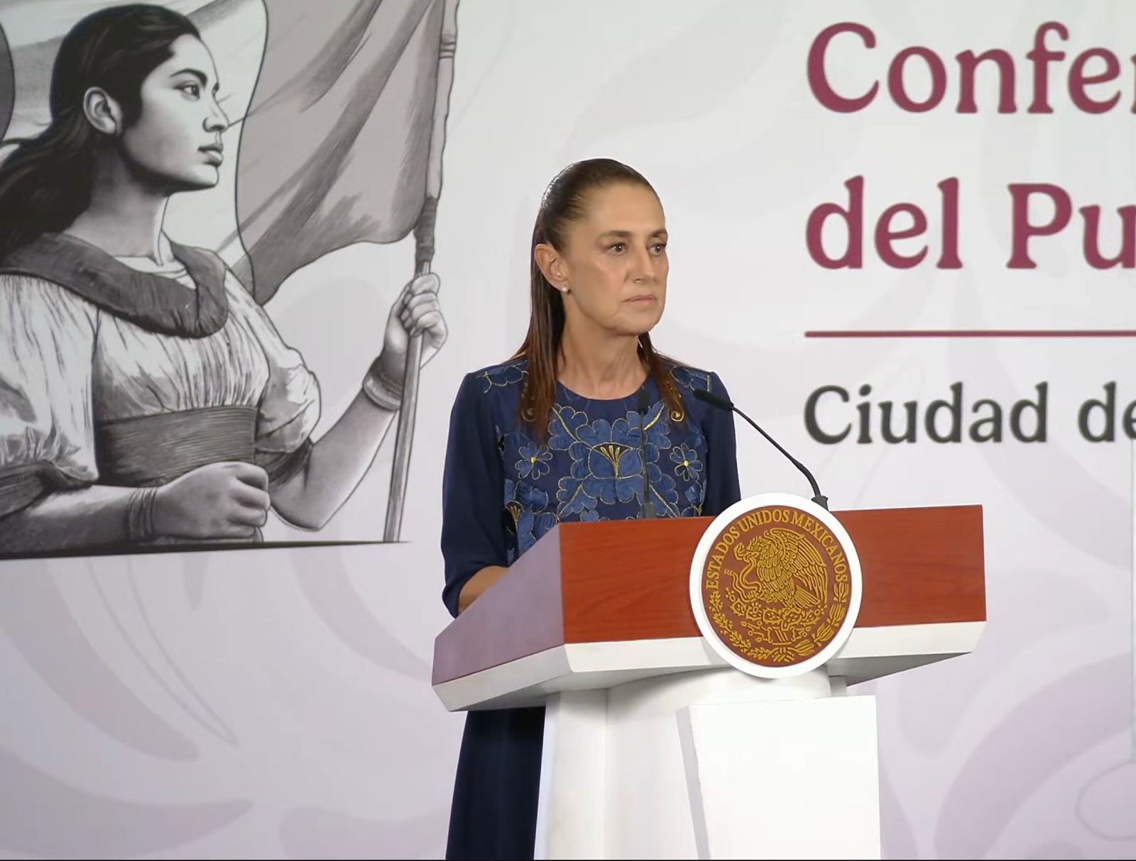Sheinbaum niega persecución política contra Maru por citatorio de la ...
