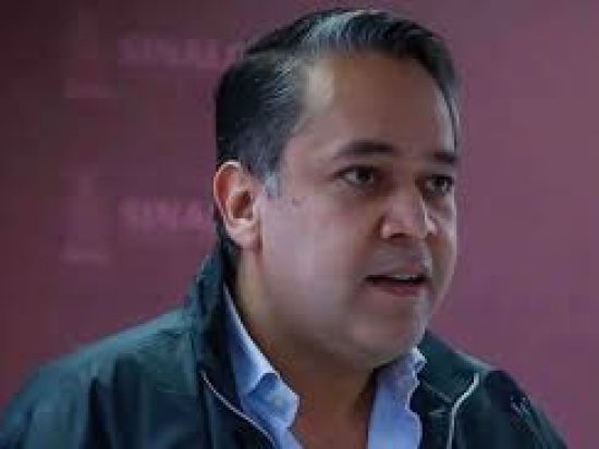 Enrique Díaz Vega, exsecretario de Finanzas de Rocha Moya