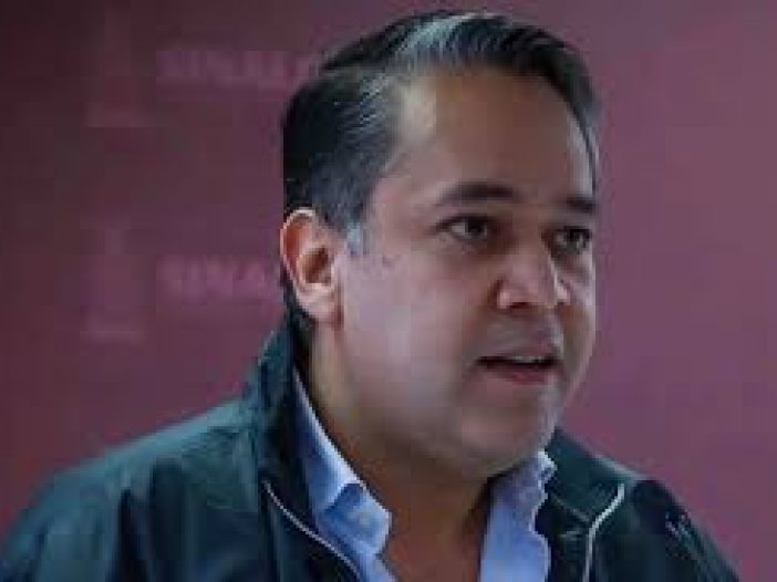 Enrique Díaz Vega, exsecretario de Finanzas de Rocha Moya
